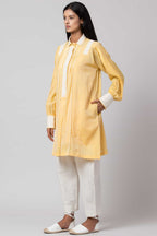 Crochet Pintuck Tunic Set