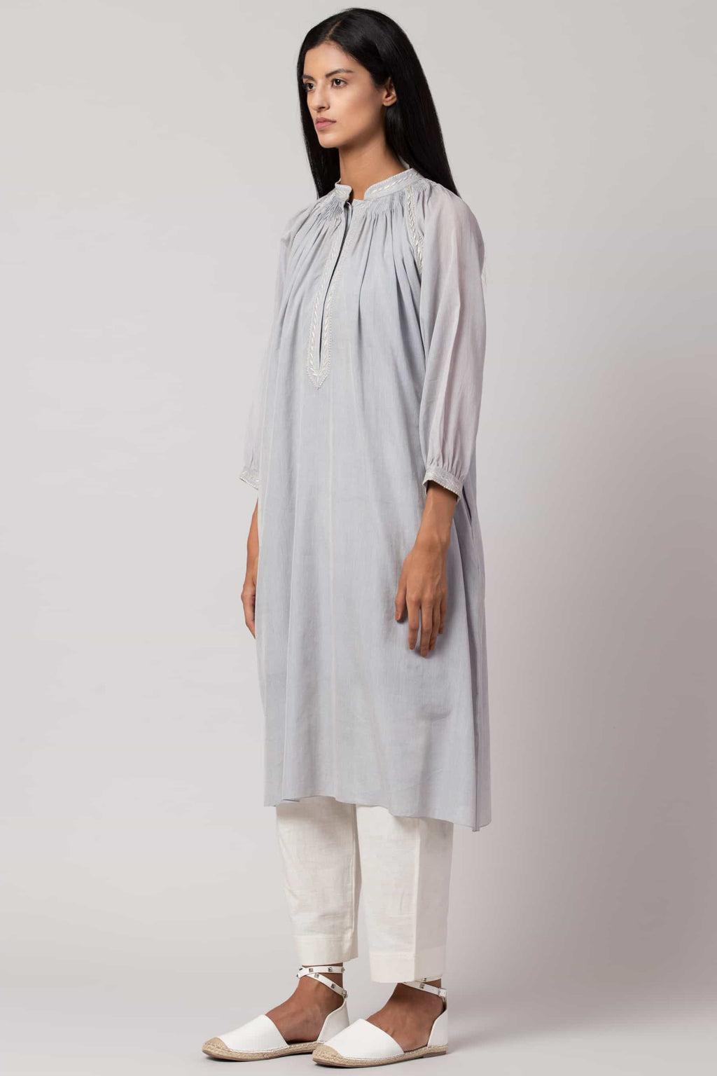Chikankari Tunic Set