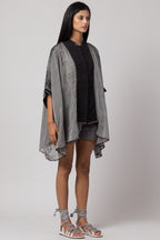 Over Sized Draped Jacket