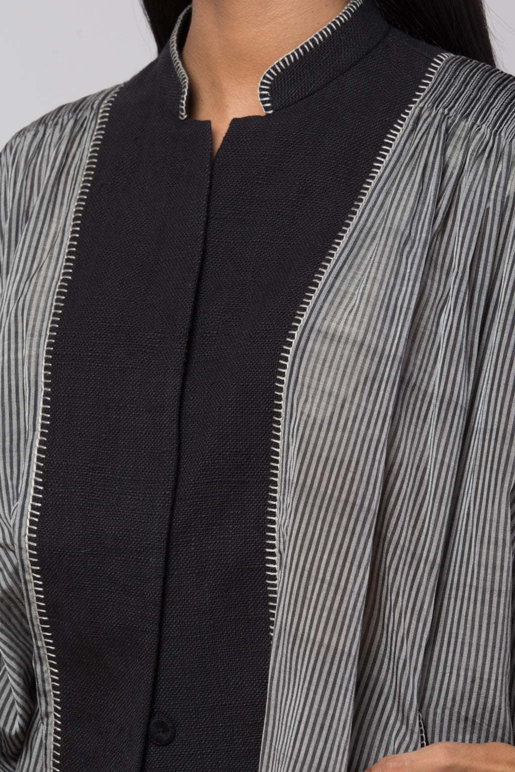 Over Sized Draped Jacket