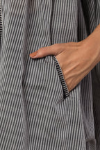 Over Sized Draped Jacket