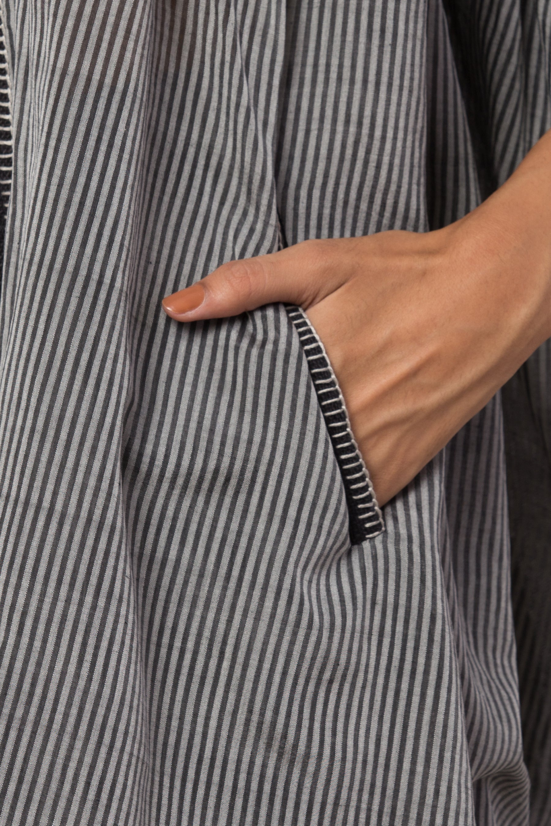 Over Sized Draped Jacket