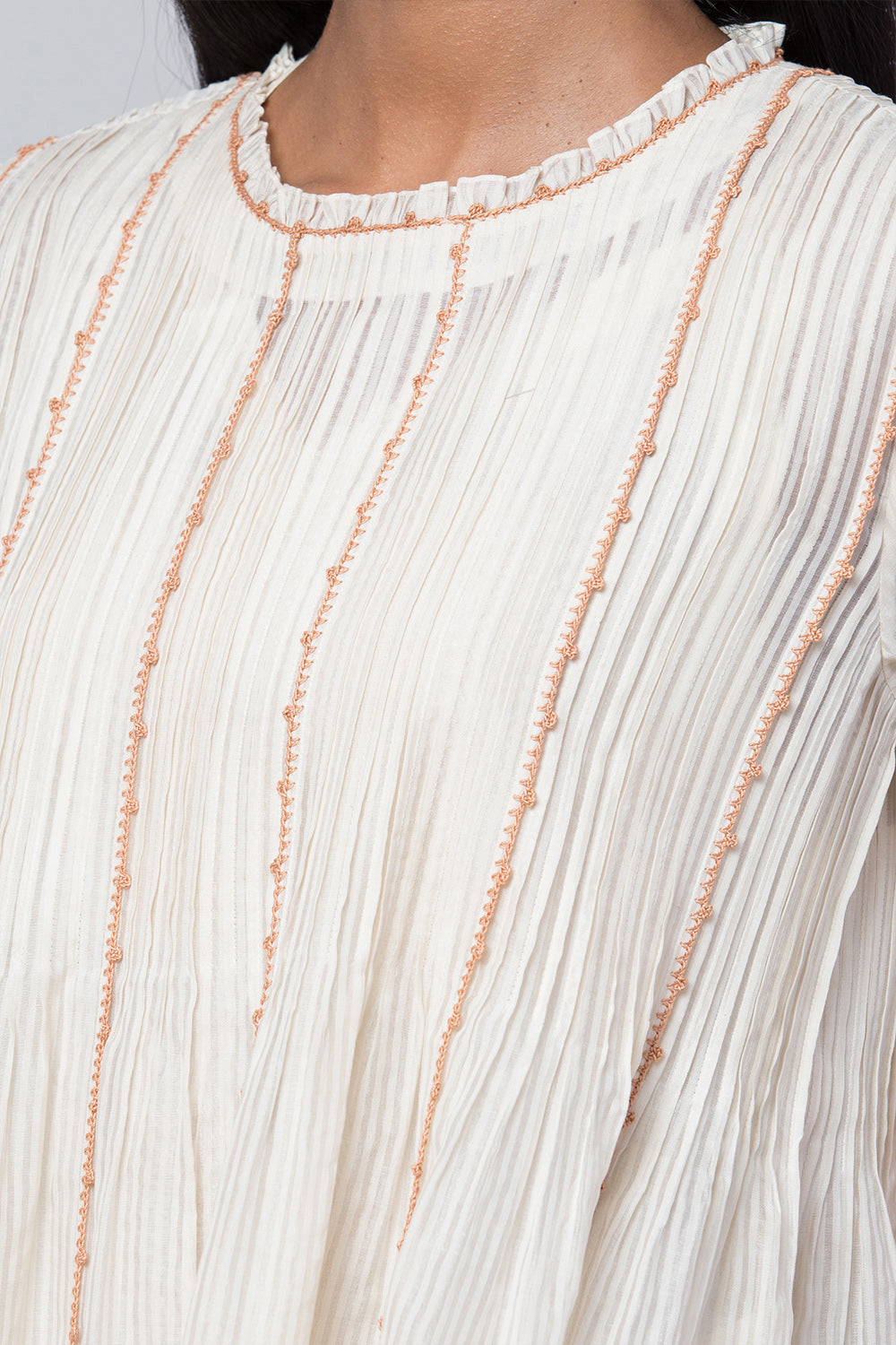 Handcrochet Detailed  Dress