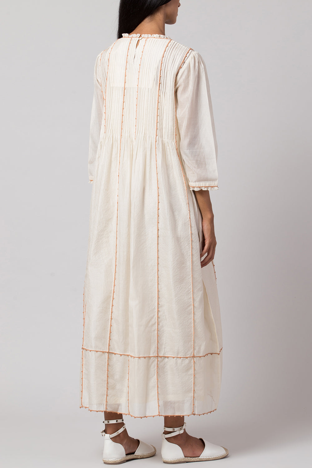 Handcrochet Detailed  Dress