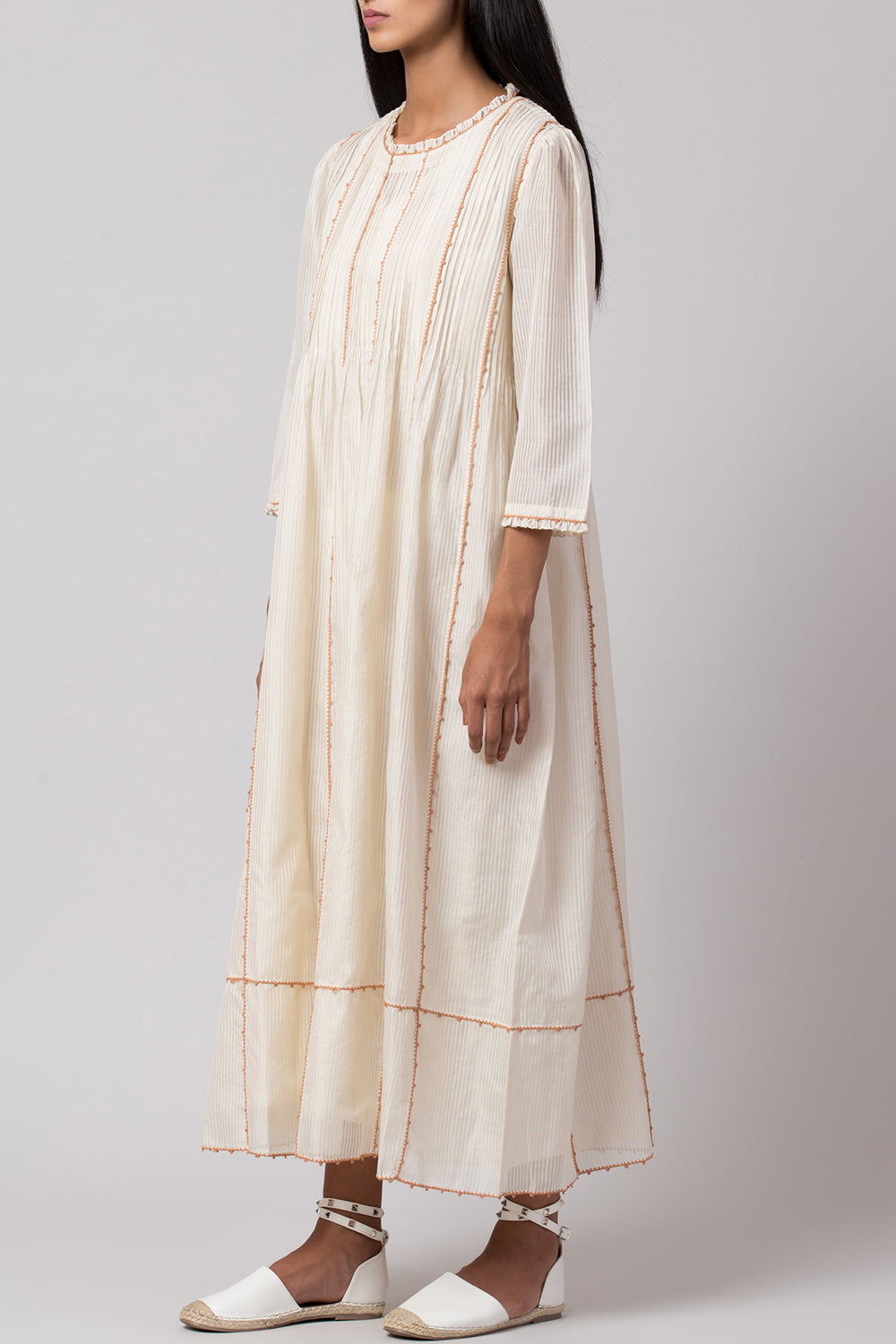 Handcrochet Detailed  Dress