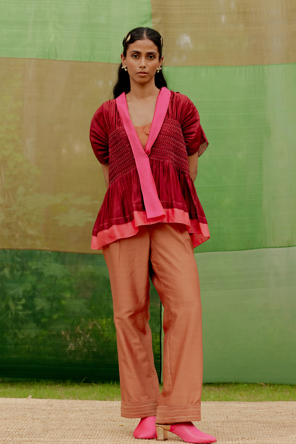 Ruffle Top