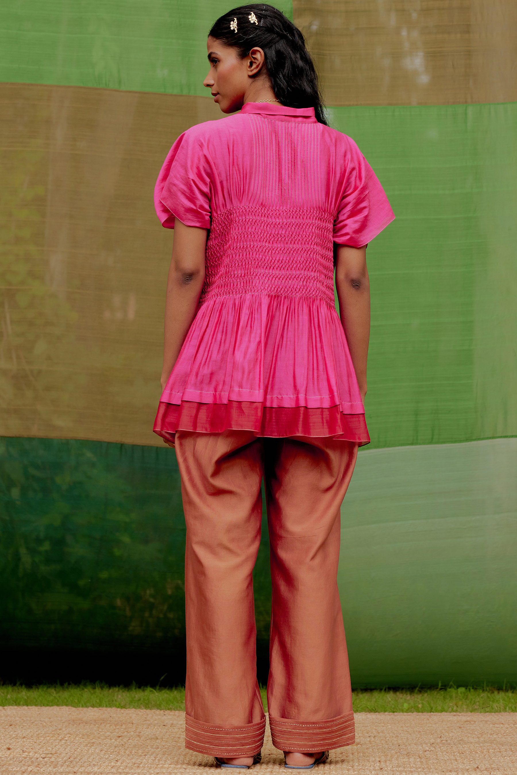 Ruffle Top