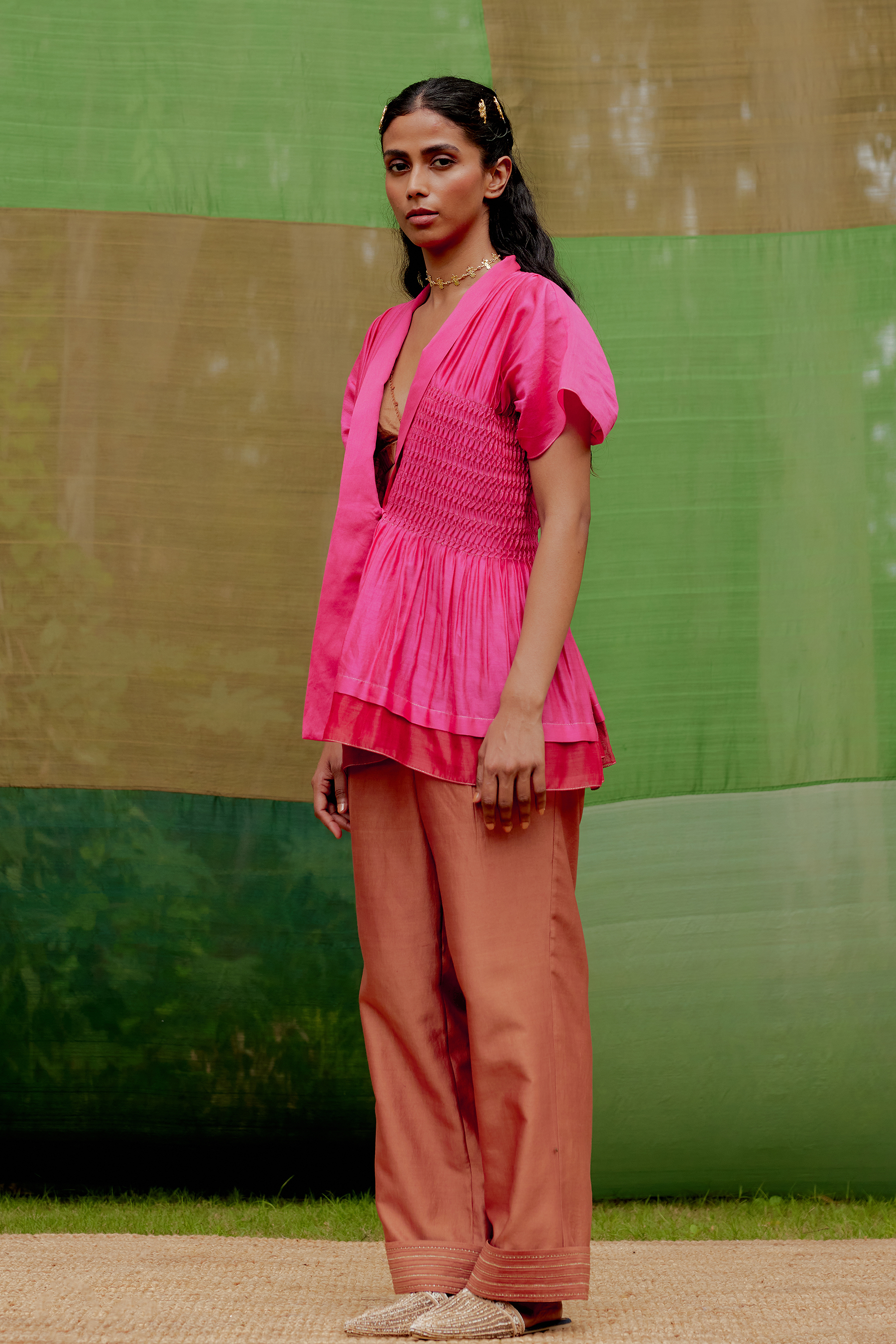 Ruffle Top