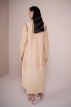 Shirt Dress with Bib