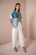 Color-Blocked Shirt