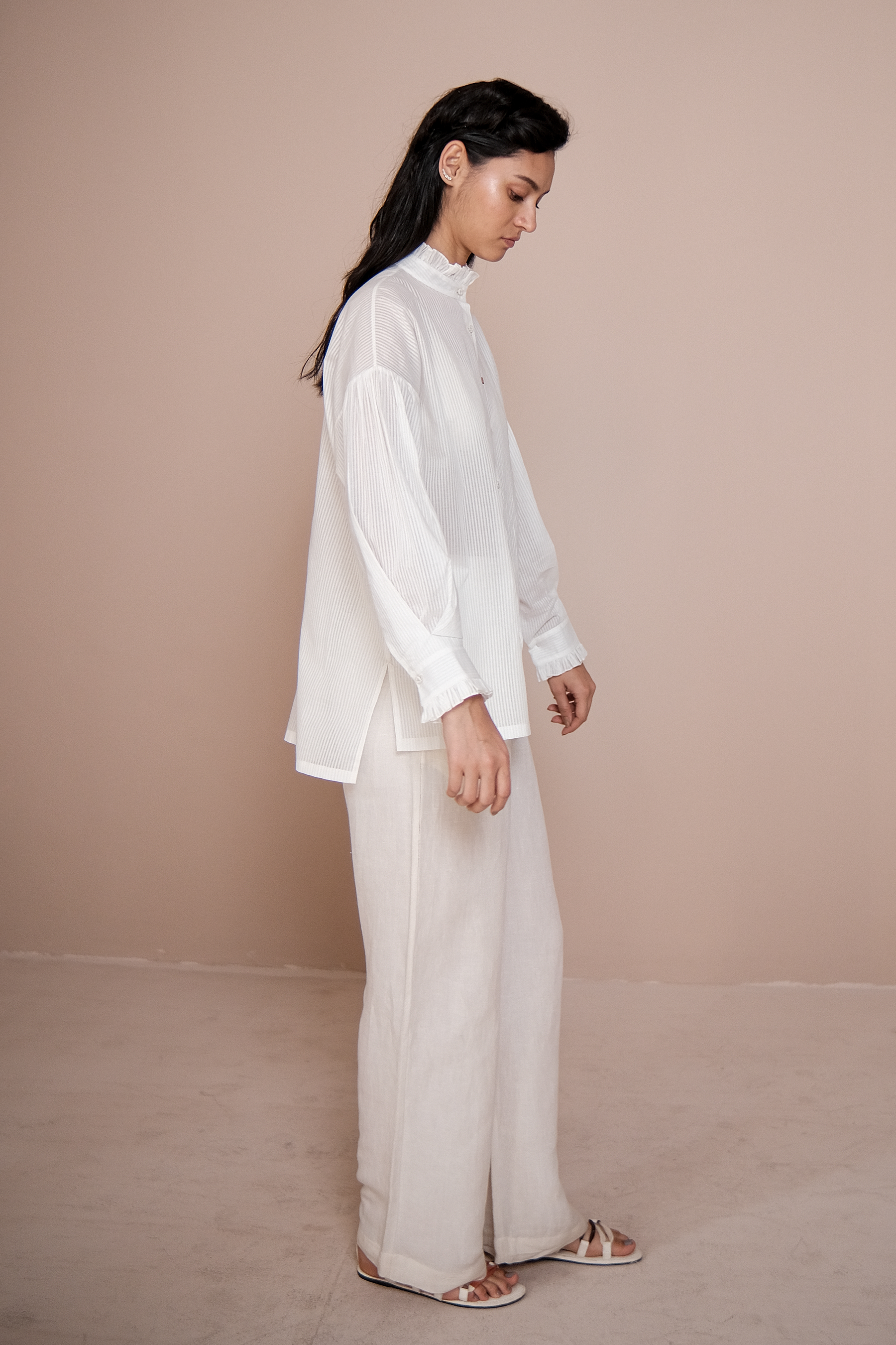 Frill Shirt