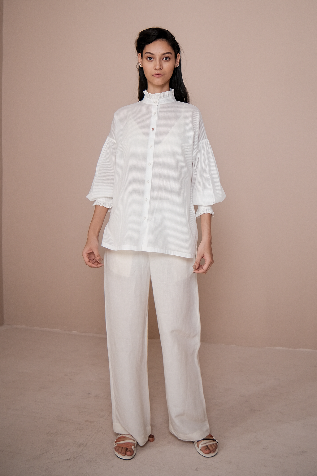 Frill Shirt