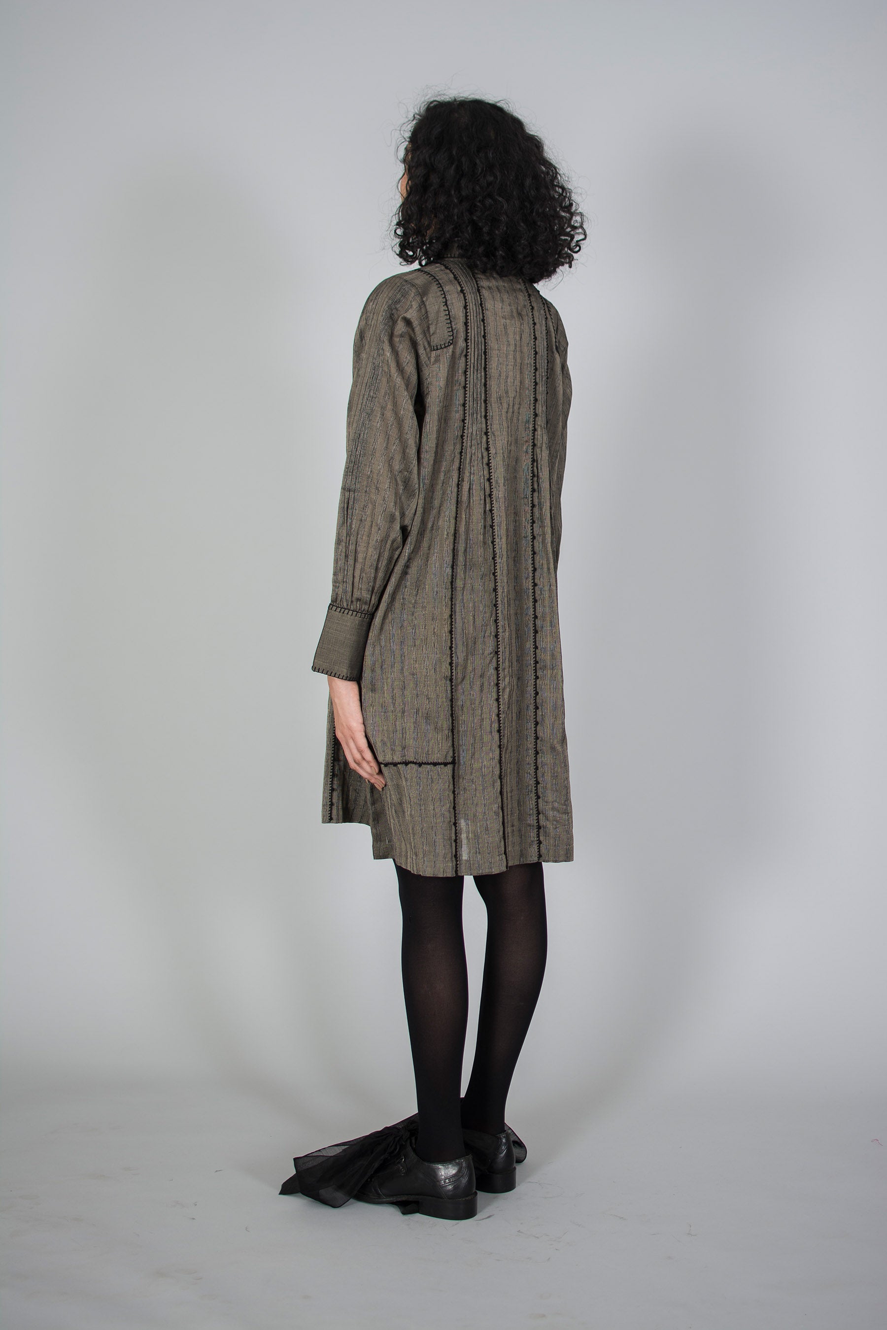 Classic Placket Dress