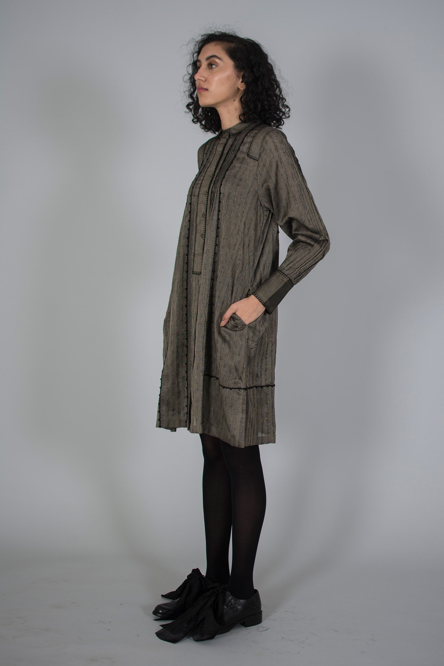 Classic Placket Dress