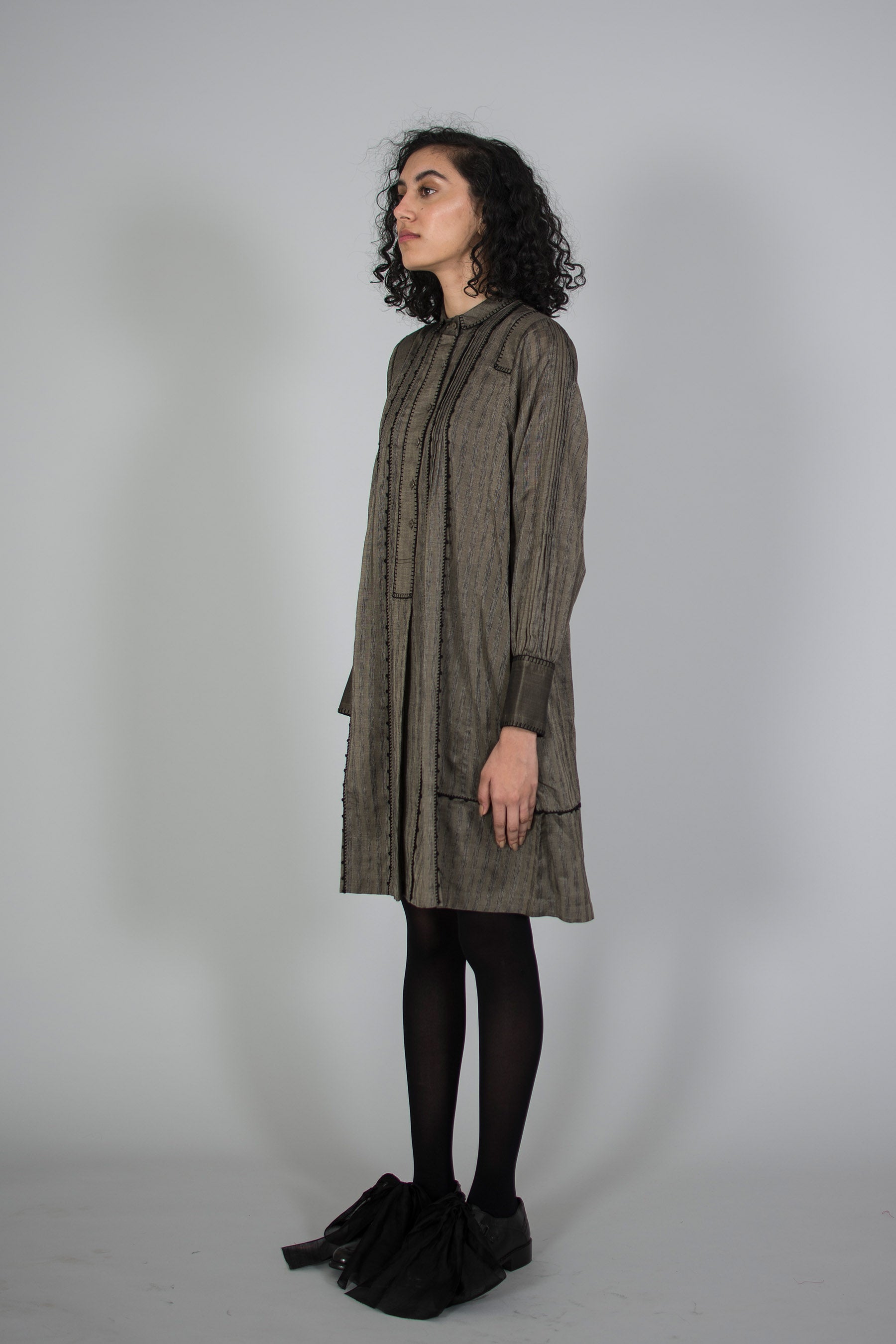 Classic Placket Dress