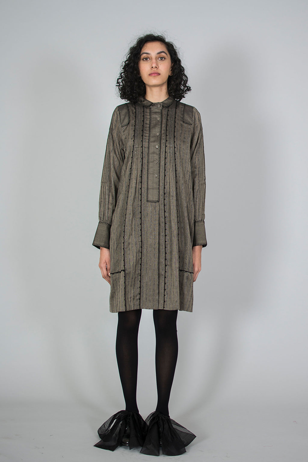 Classic Placket Dress