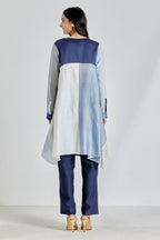 Colorblocked Tunic