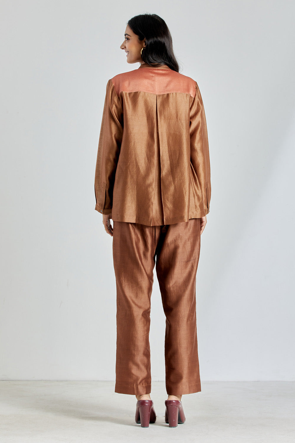 Fine Pleated Shirt
