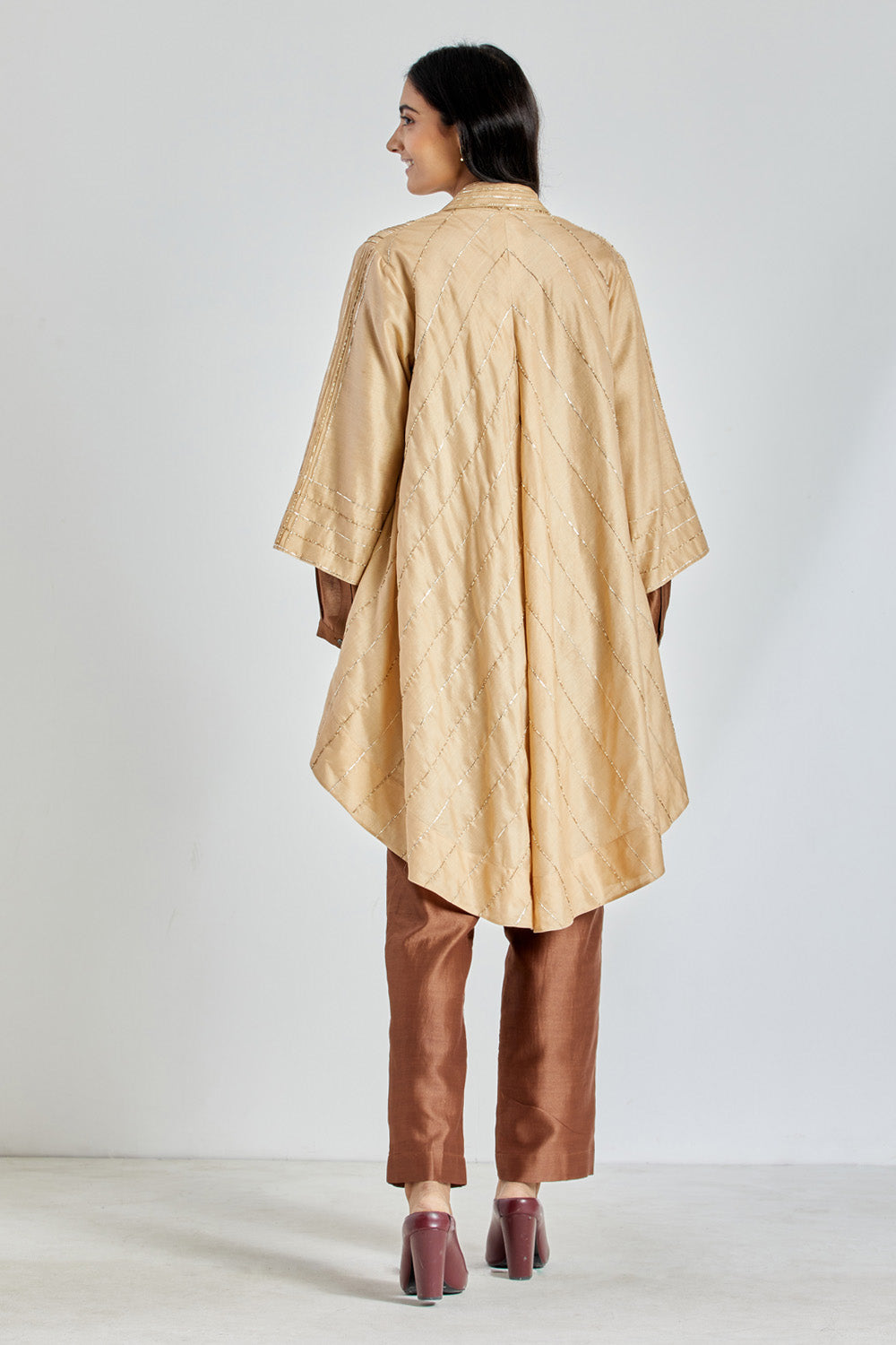 Kimono Set With Shirt