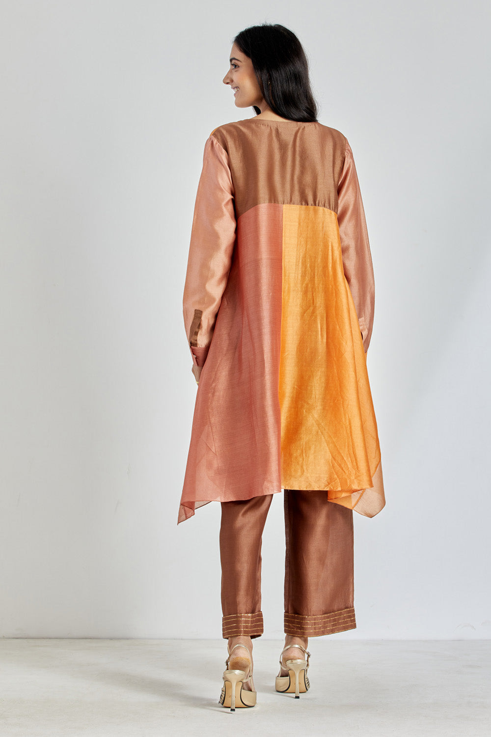 Colorblocked Tunic