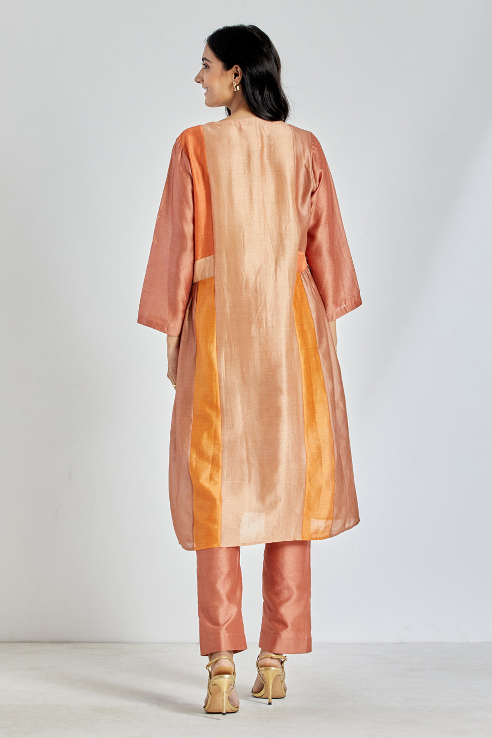 Handcrochet Paneled Tunic