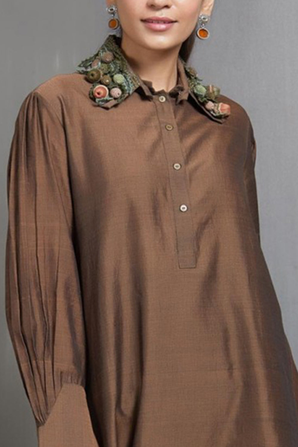 Rust Tunic with Trousers