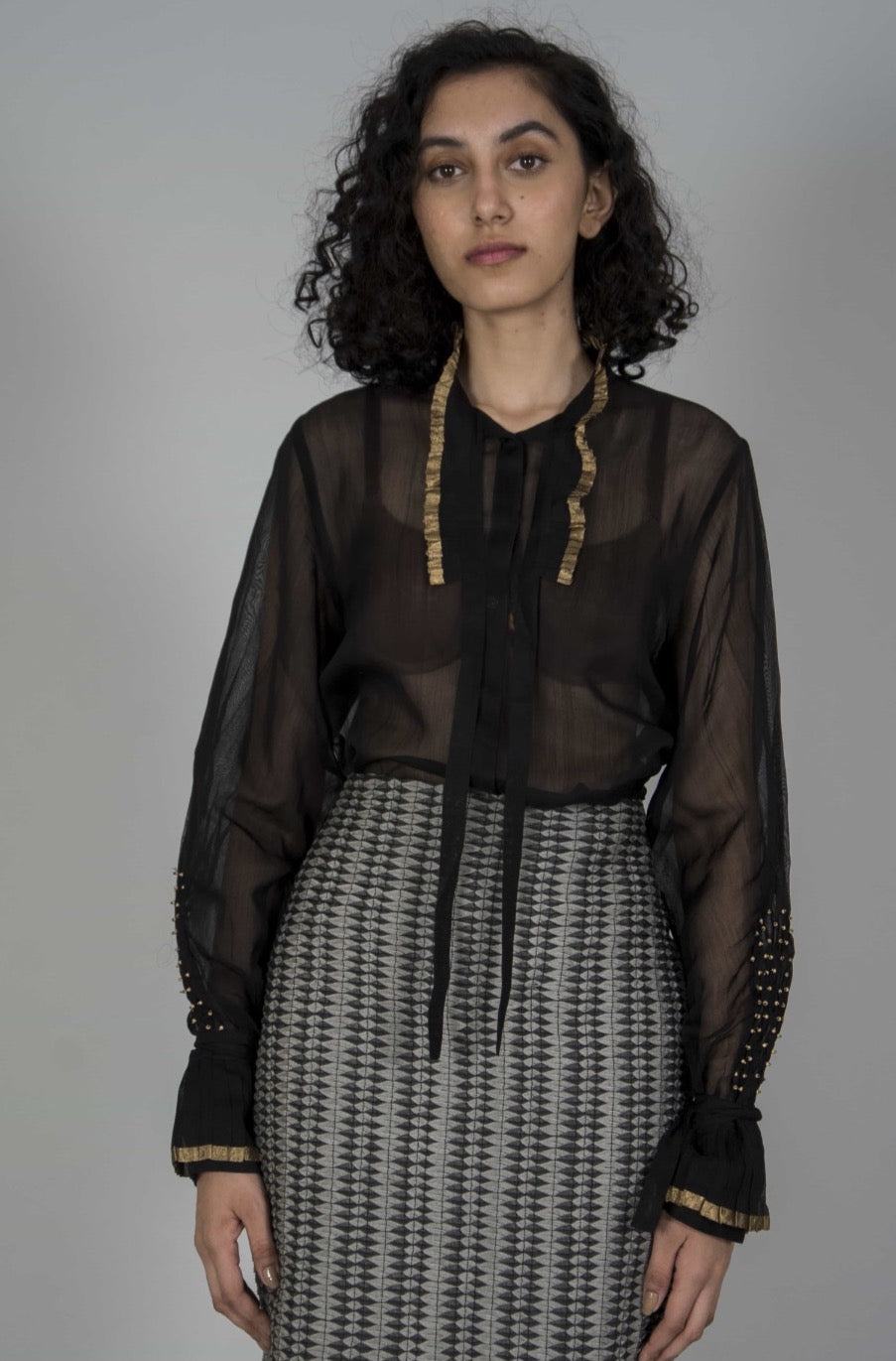 Sand Pleat Shirt