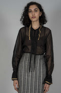 Sand Pleat Shirt