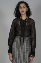 Sand Pleat Shirt