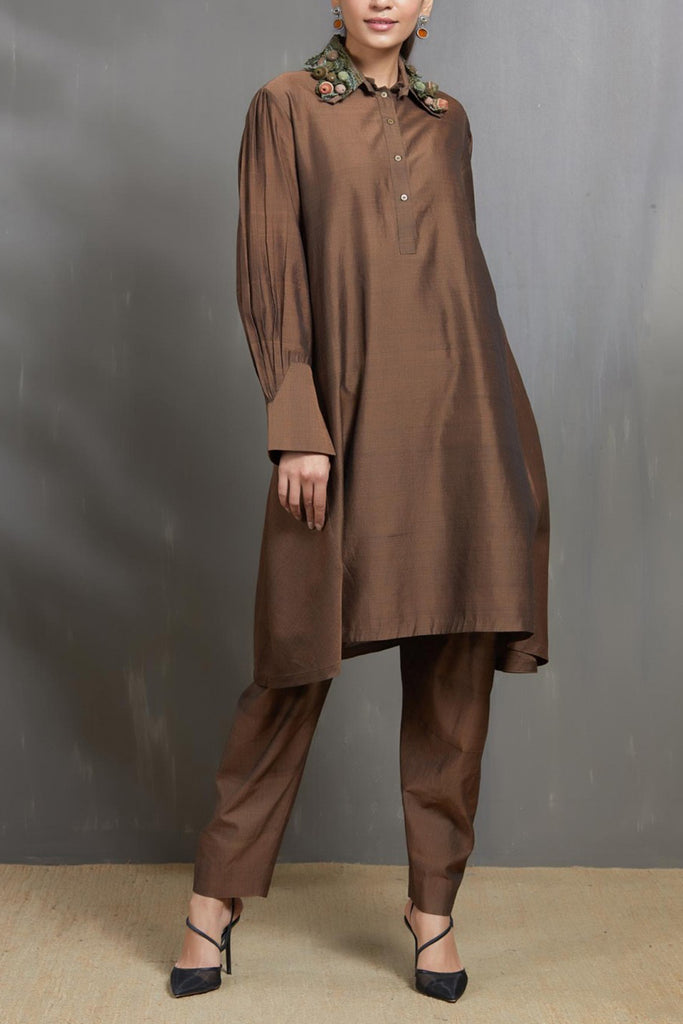 Rust Tunic with Trousers