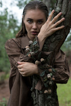 3D Cuff Shirt and Trouser Set