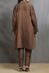 Rust Tunic with Trousers
